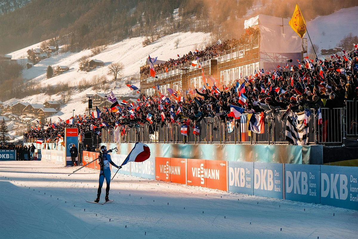 Navette gratuite -  Coupe du Monde de Biathlon - Du 19 au 22 d\u00e9cembre