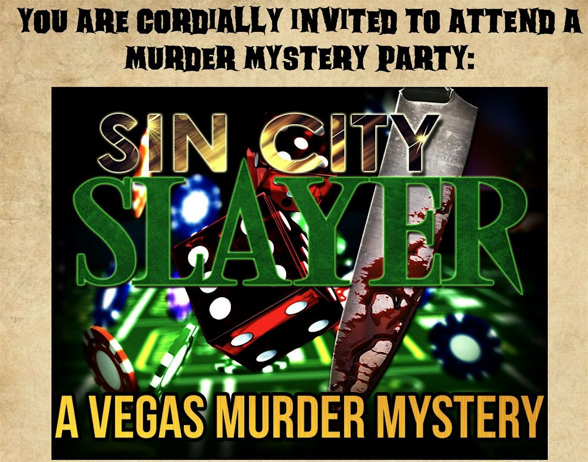 Sin City Slayer Casino M**der Mystery