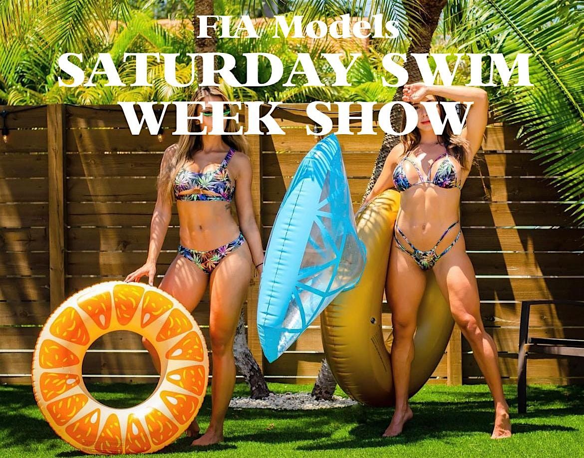 FIA Models Saturday Swim Show
