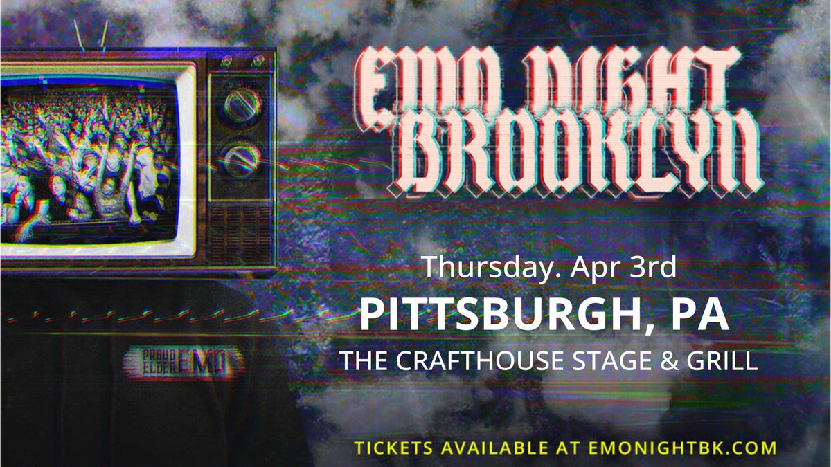 Emo Night Brooklyn at Crafthouse