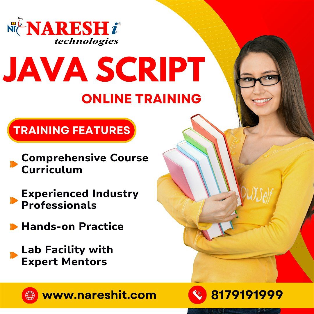 Top JavaScript Online Training in Hyderabad | NareshIT