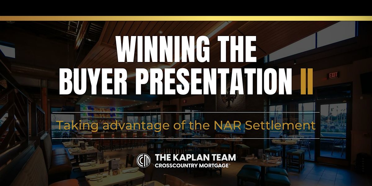 Winning the Buyers Presentation