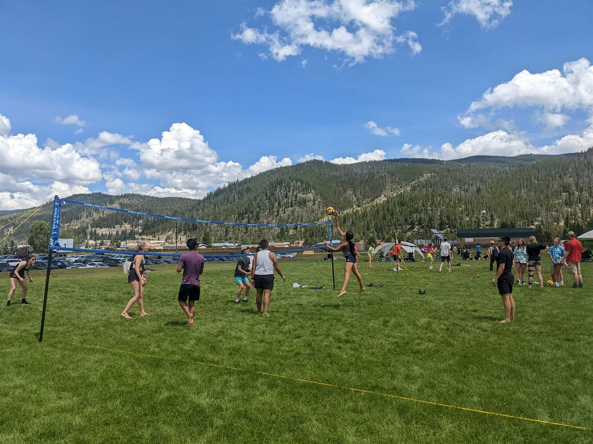 3rd Annual SHS Tiger Volleyball  4v4 Co-ed Grass Volleyball Tournament