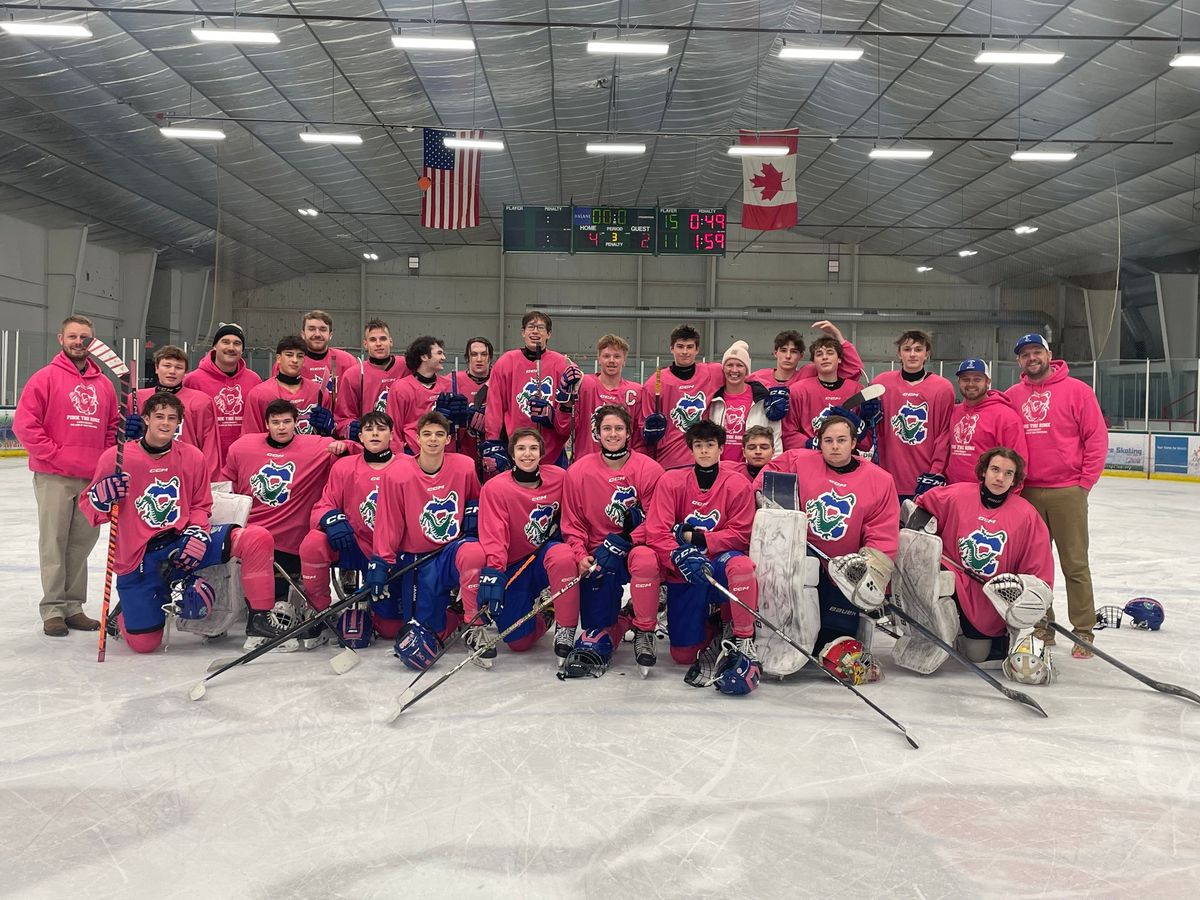 Pink the Rink Night!