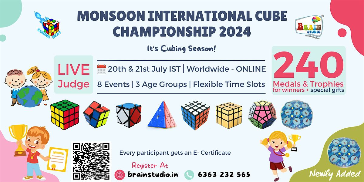 Monsoon International Cube Championship 2024