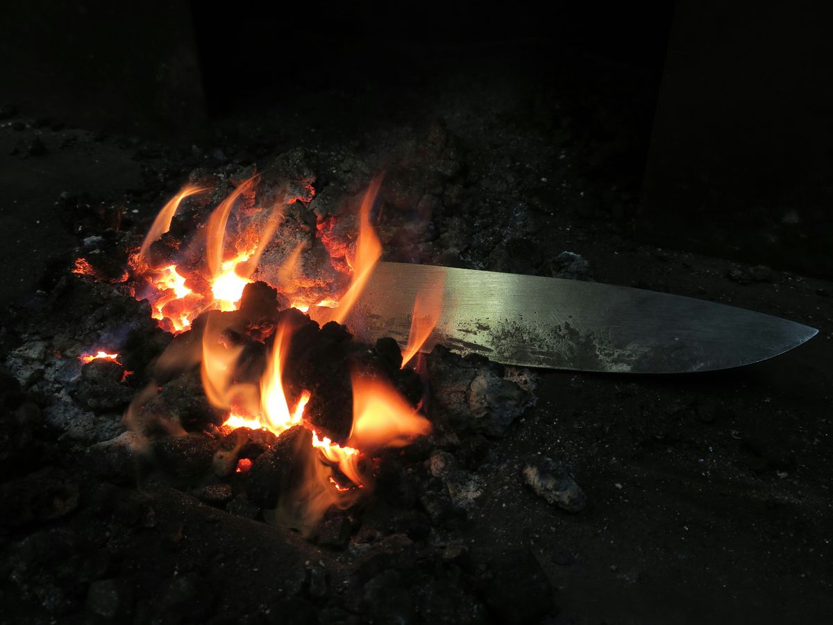 Intermediate Bladesmithing - Chef's Knife