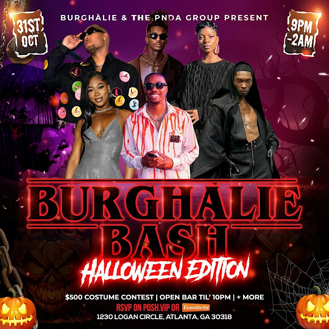 Burghalie Bash: Halloween Edition