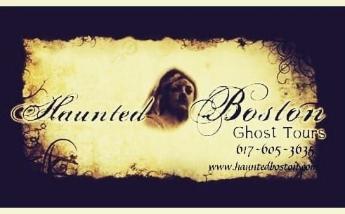 Haunted Boston Ghost Tour!