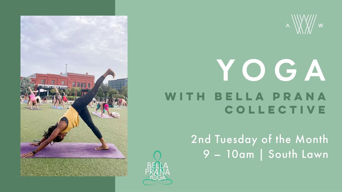 Yoga with Bella Prana Collective