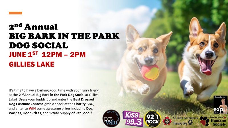 2nd Annual Big Bark in the Park!