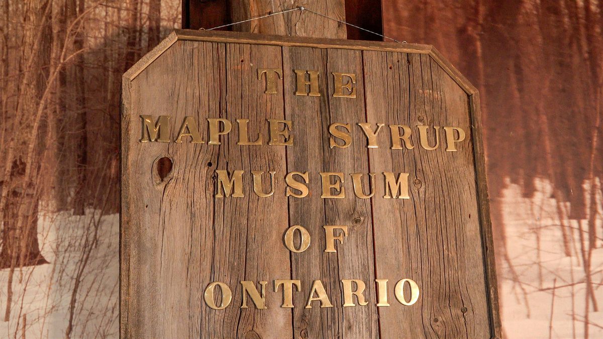 MAPLE SYRUP MUSEUM OF ONTARIO