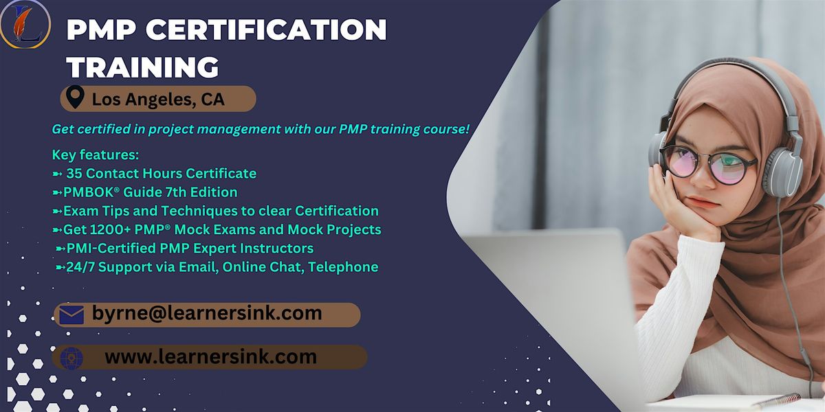 Raise your Profession with PMP Certification in Los Angeles, CA
