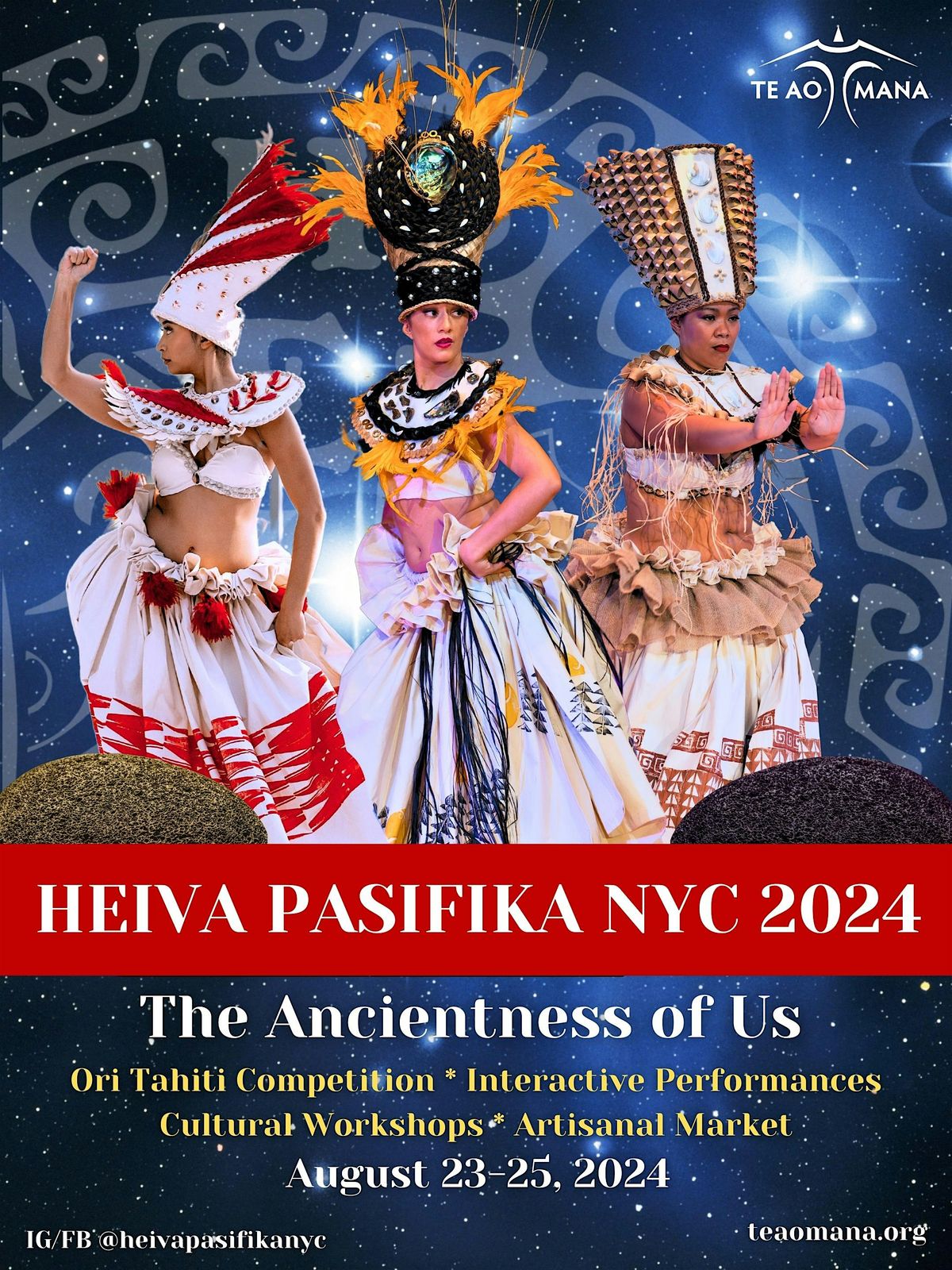 Sunday Night Performance (HEIVA PASIFIKA NYC 2024)