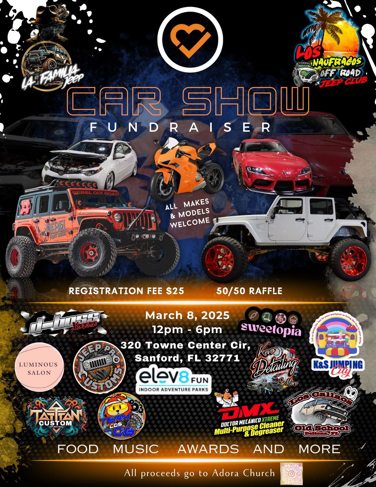 Car show fundraiser 