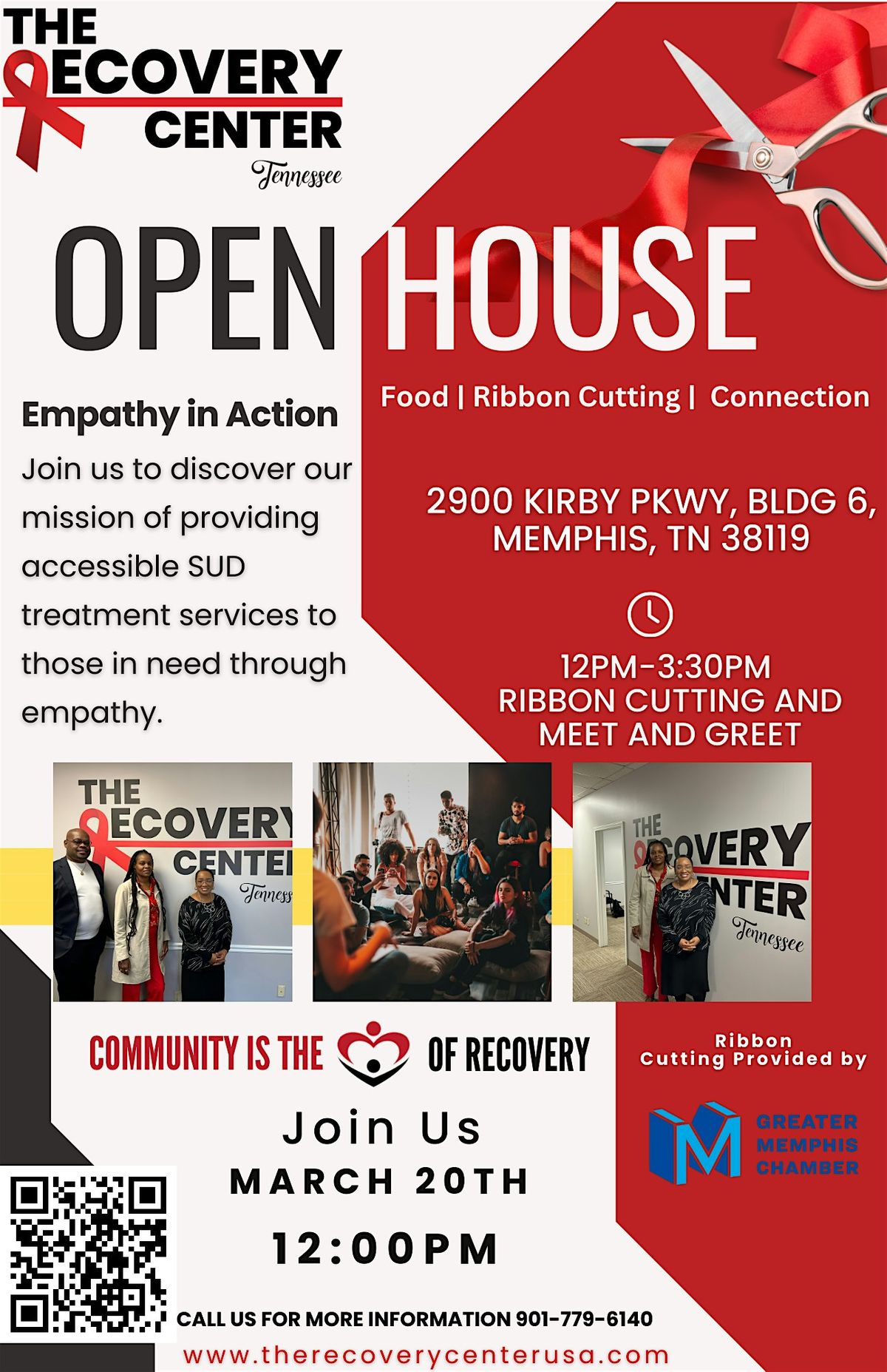 Empathy in Action | Join Our Open House Celebration |  Community Matters