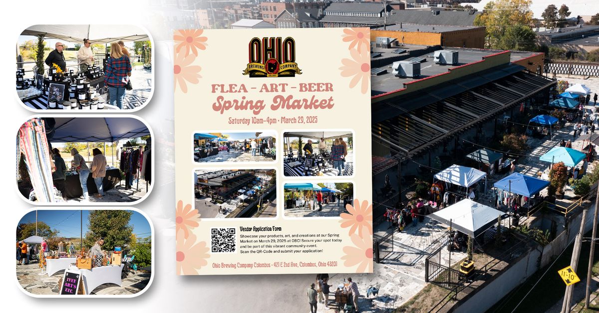 F.A.B. Spring Market at Ohio Brewing Company Columbus