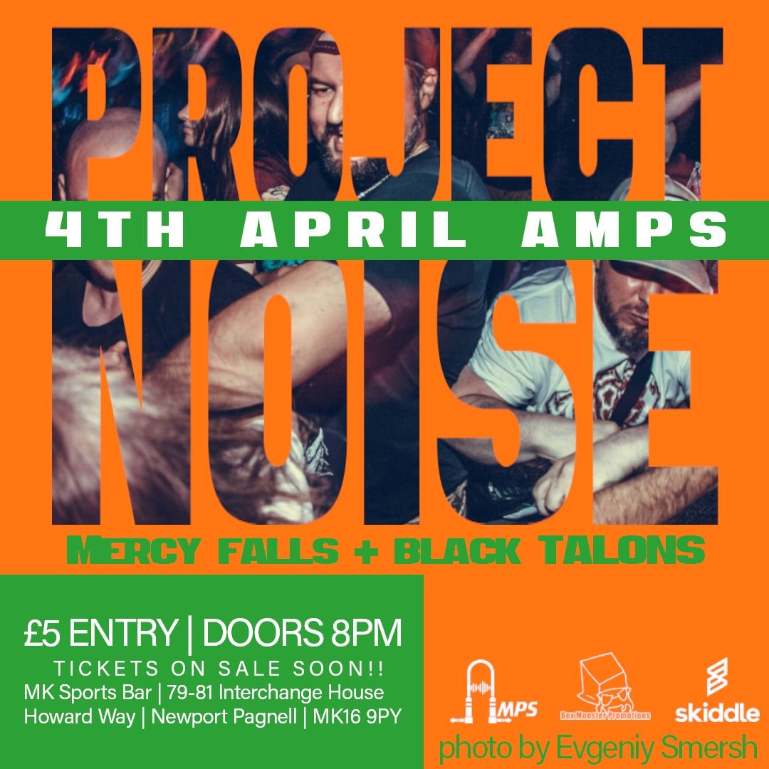 Project Noise live at Amps