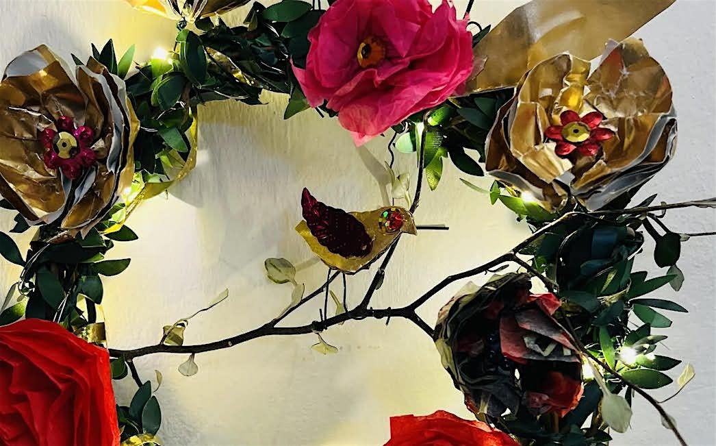 Make a Kitsch Christmas Wreath