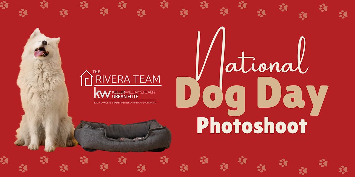 National Dog Day Photoshoot