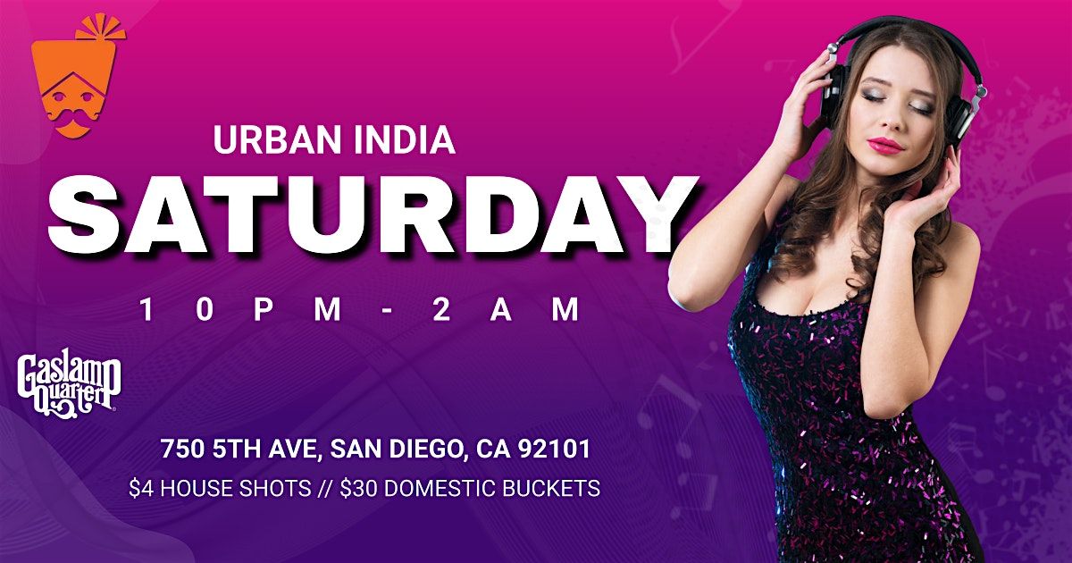 URBAN SATURDAY'S AT URBAN INDIA