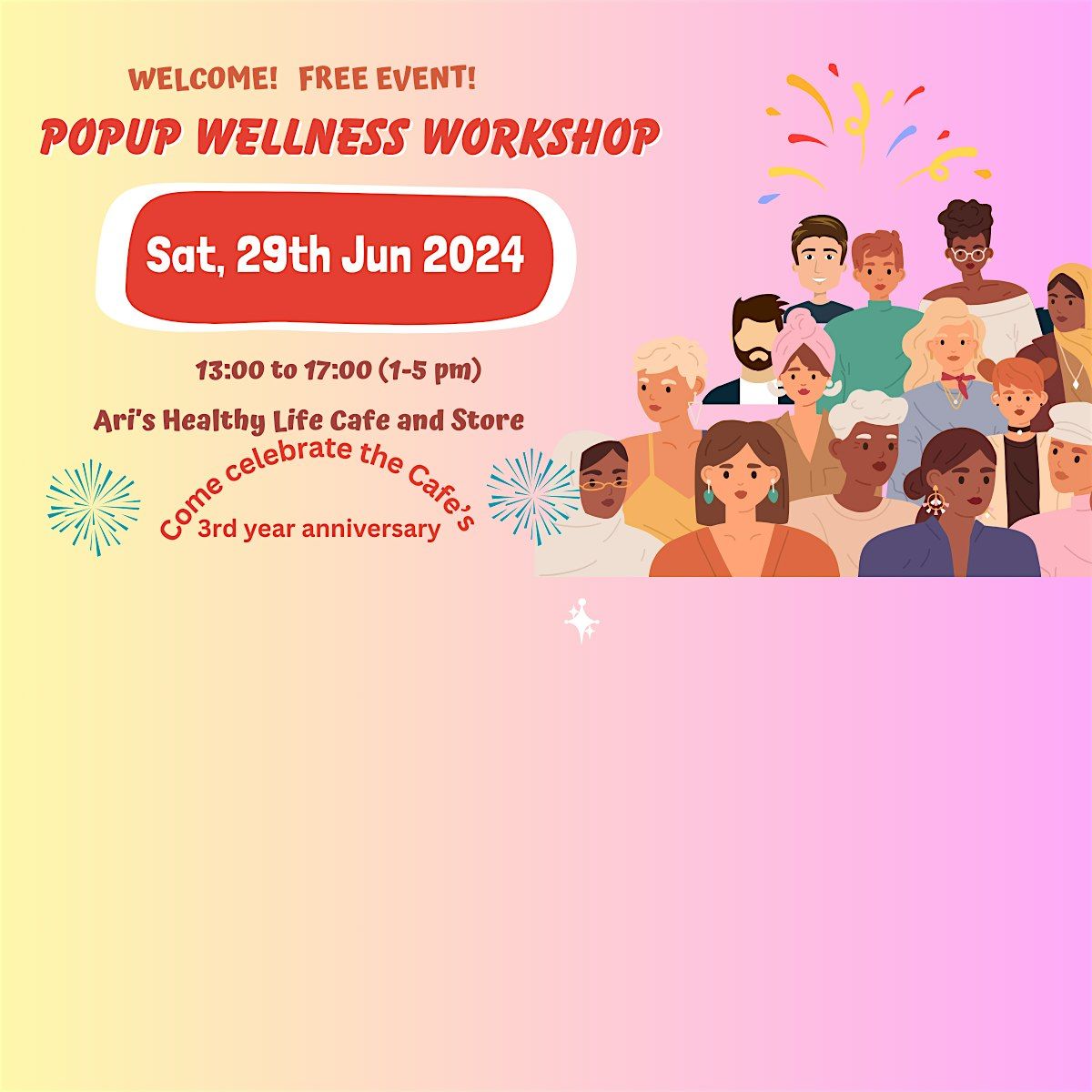 PopUp Wellness Workshop