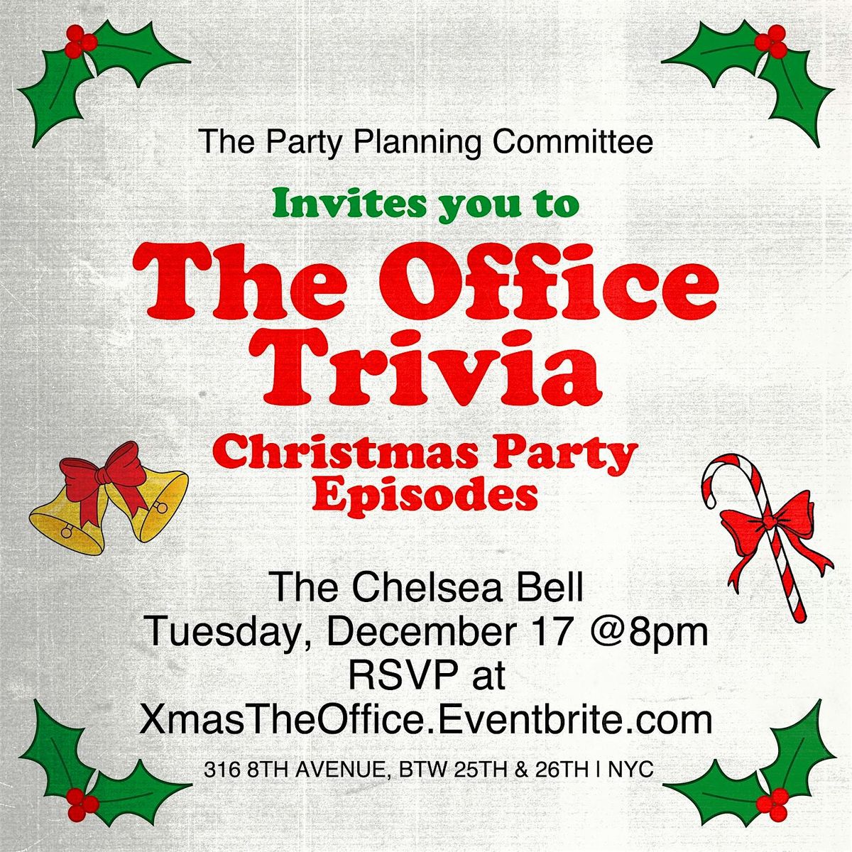 The Office Trivia: Christmas Party Episodes