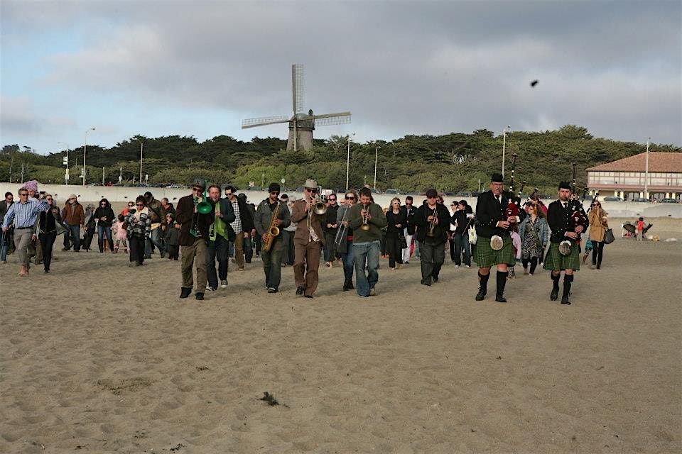 Tashlique 2024 at Crissy Field East Beach, Oct. 3, 2024, 5-7 p.m.