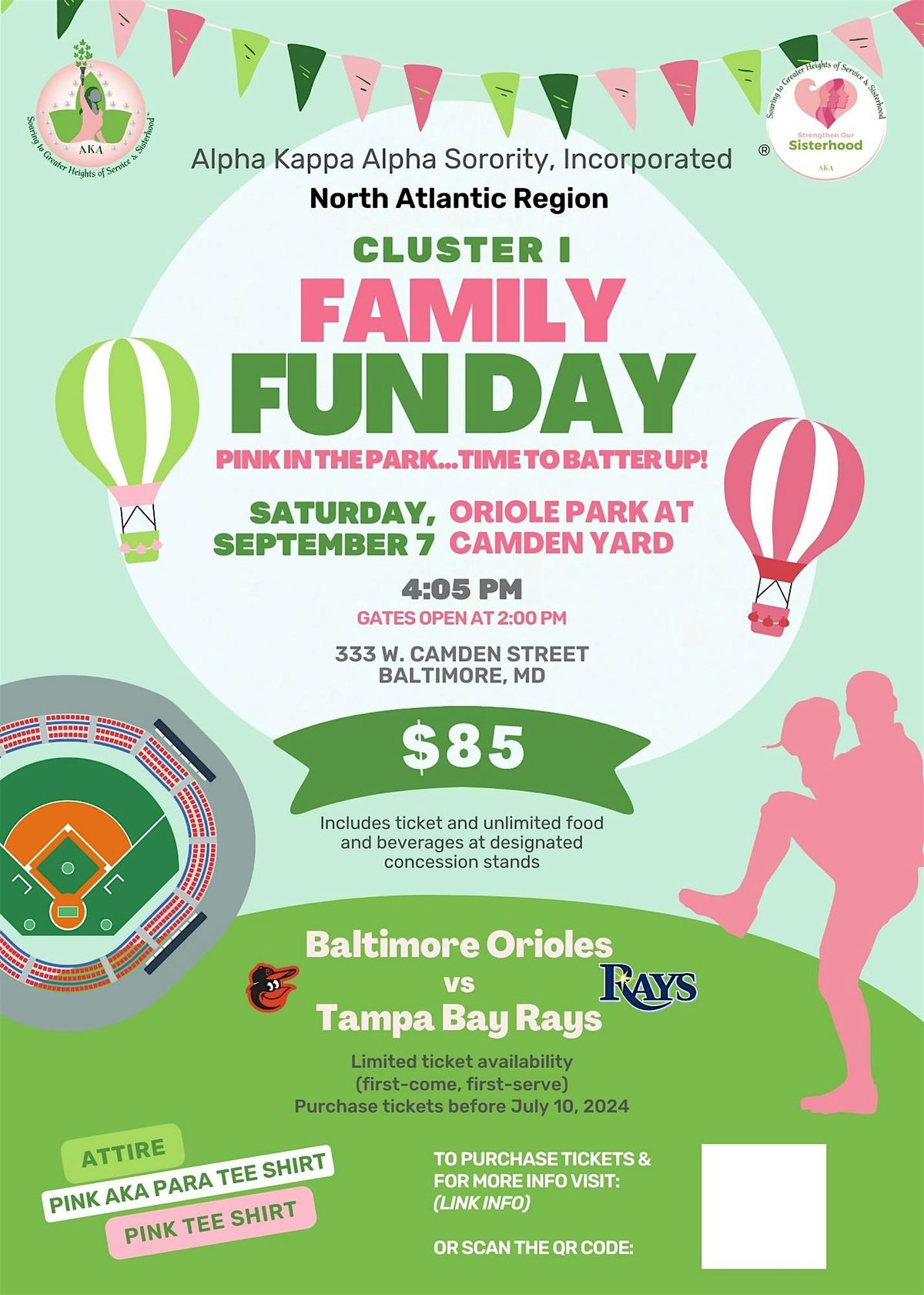 The Notable North Atlantic Region Cluster I Family Fun Day