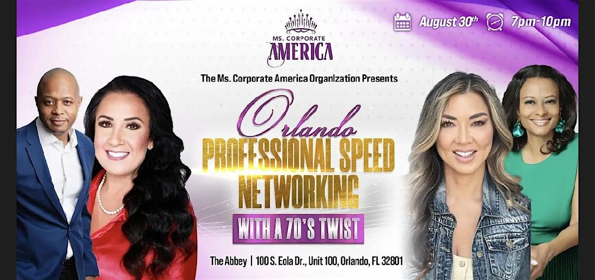 Professional Speed Networking With A Twist