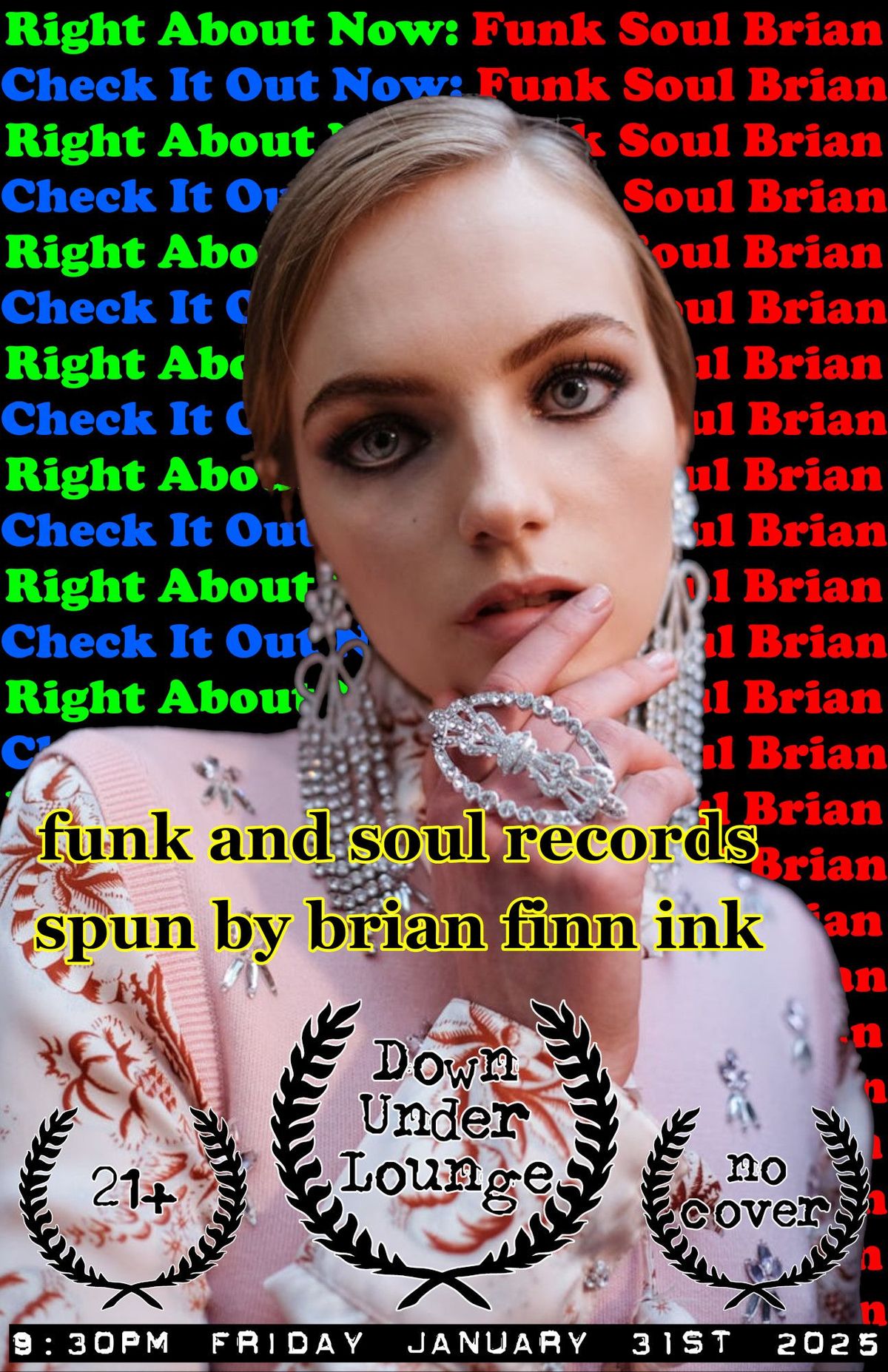 Funk & Soul Records Spun By Brain Finn Ink