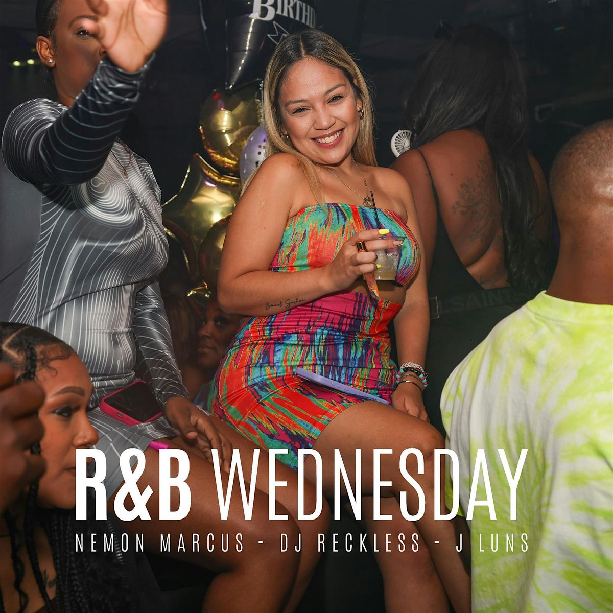 NC#1 Party R&b Wednesday for the 99 & 2000s edition