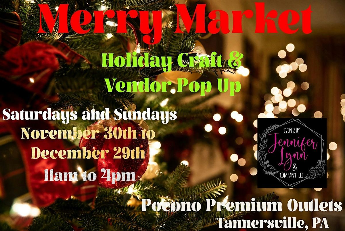 Holiday Market at Pocono Premium Outlets