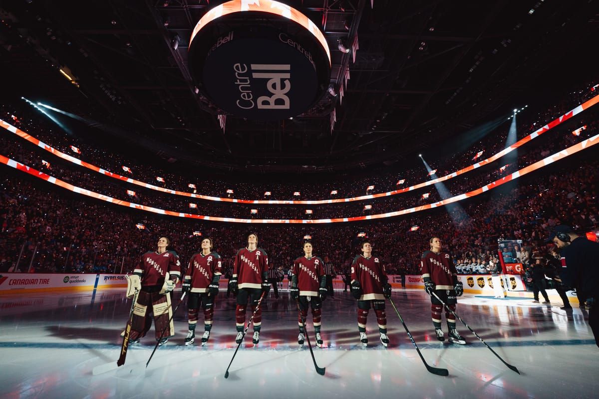 Montreal Victoire at Boston Fleet at Tsongas Center