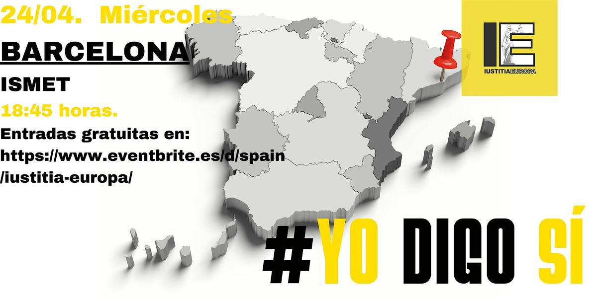 #YO DIGO S\u00cd TOUR- BARCELONA
