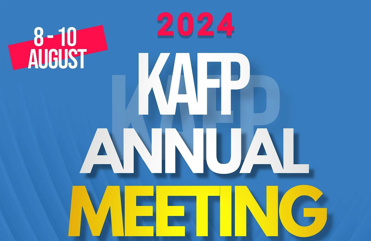 2024 KAFP  Exhibit Registration