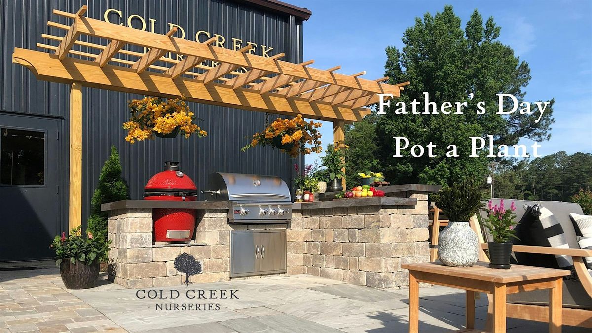 Father's Day Pot-a-Plant Event!