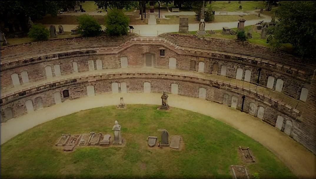 Warstone Lane cemetery tour ,history of the cemetery, residents & catacombs