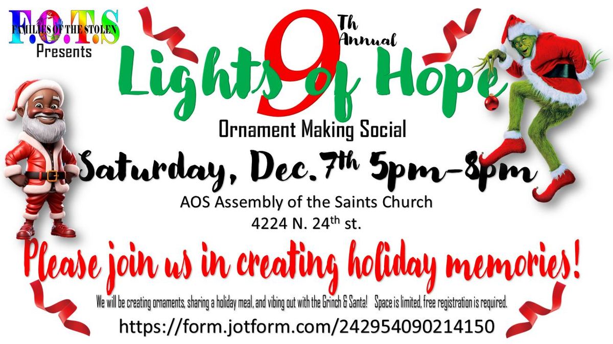 9th Annual Lights of Hope