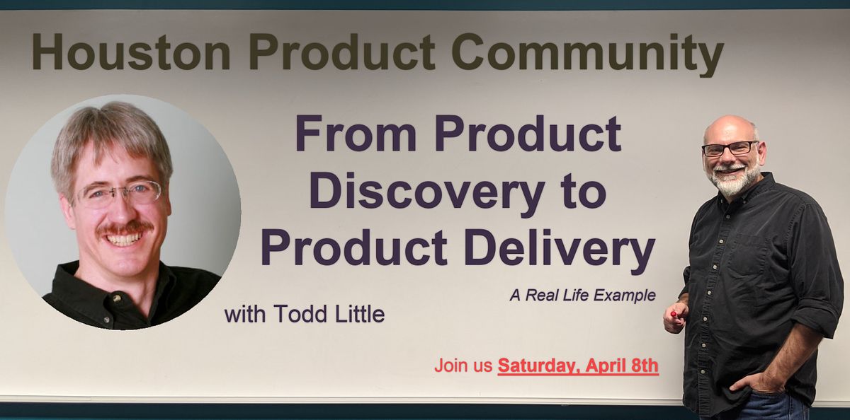 Houston Product Community - April 8th