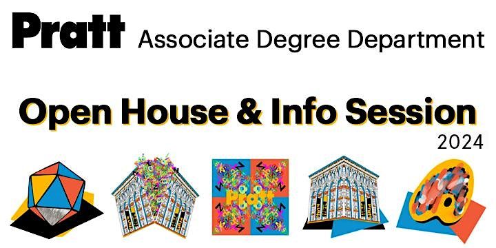 Pratt | Associate Degree Department | Virtual Info Session Fall 2024