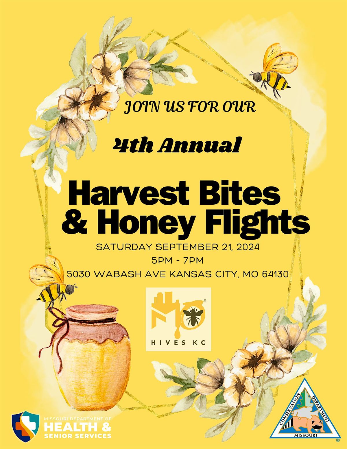 Harvest Bites & Honey Flights