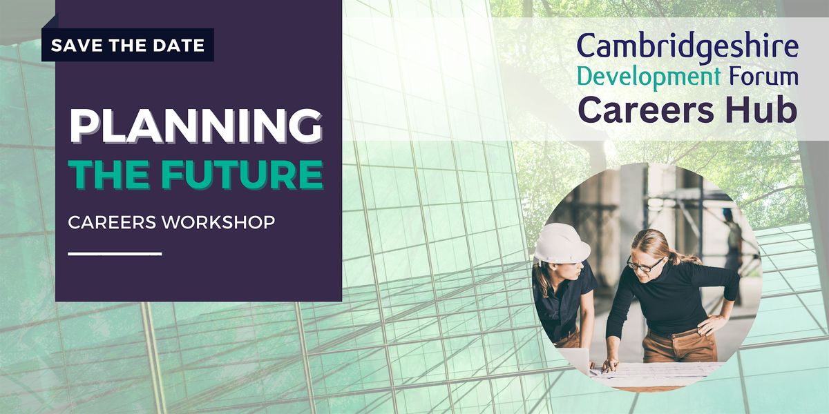 Planning the Future: Careers in Planning and Housebuilding