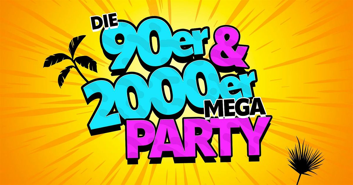 Die Mega 90er & 2000er Party, Backstage München, 7 June to 8 June