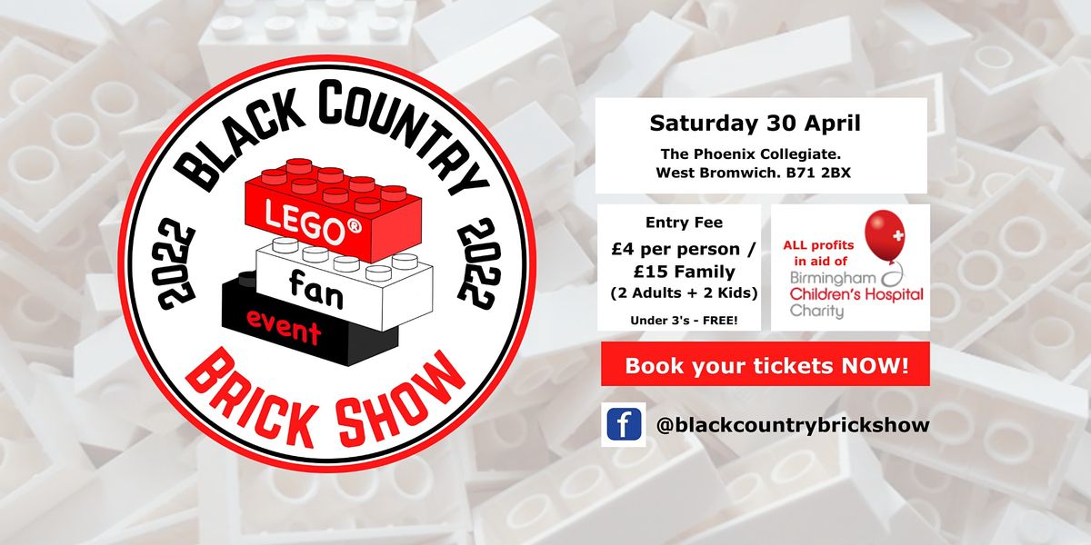 Black Country Brick Show 2022