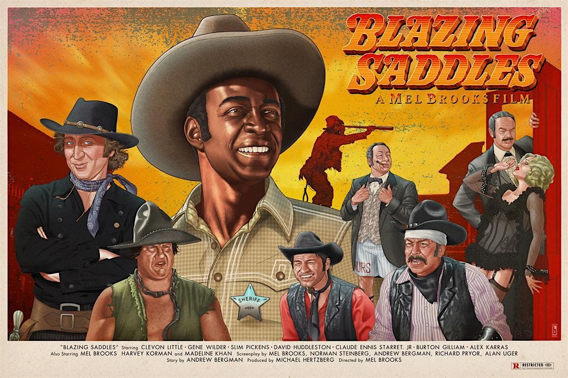 Blazing Saddles (1974)