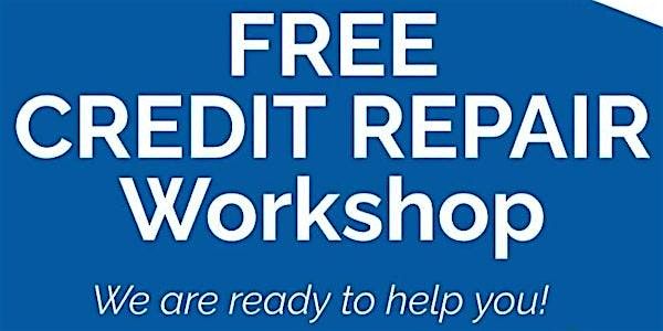 Free Community Credit Repair Workshop