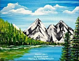 Glacial Lake Fri July 19th 6:30pm $40