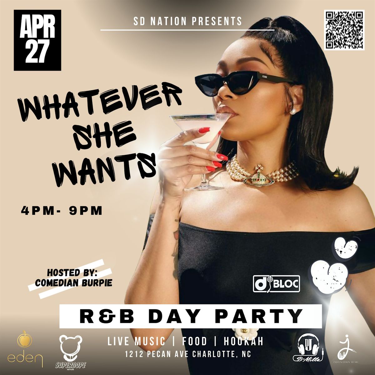Whatever She Wants: The R&B Day Party