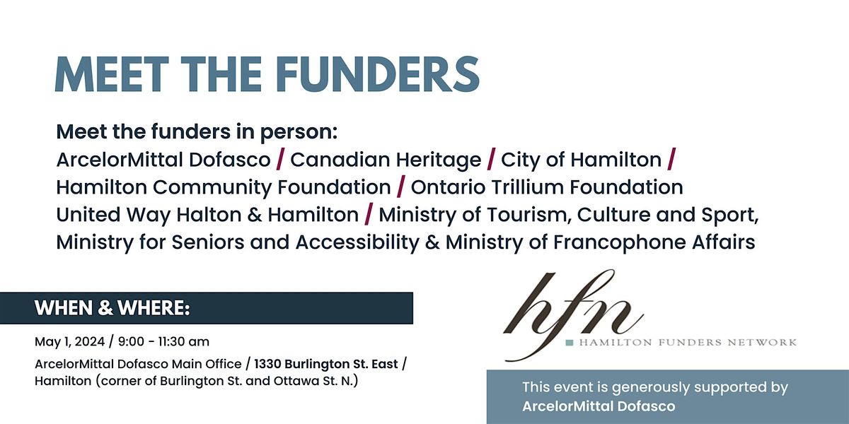 Meet the Funders 2024