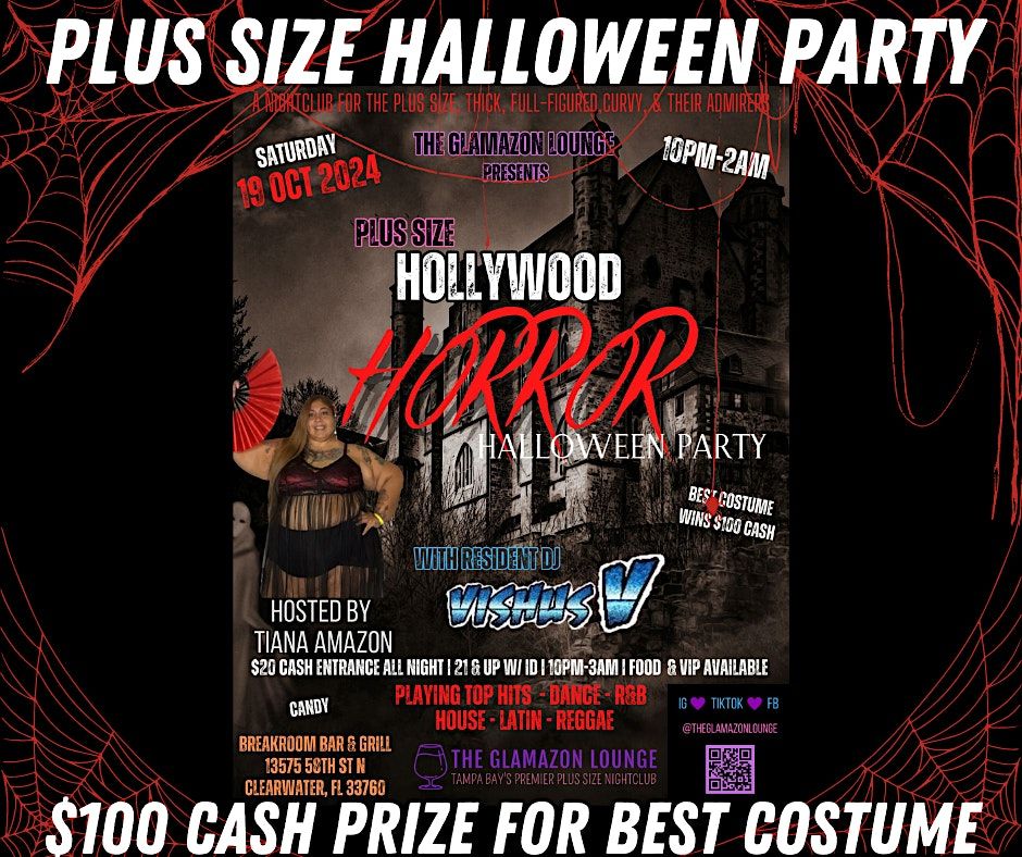 Plus Size Halloween Party